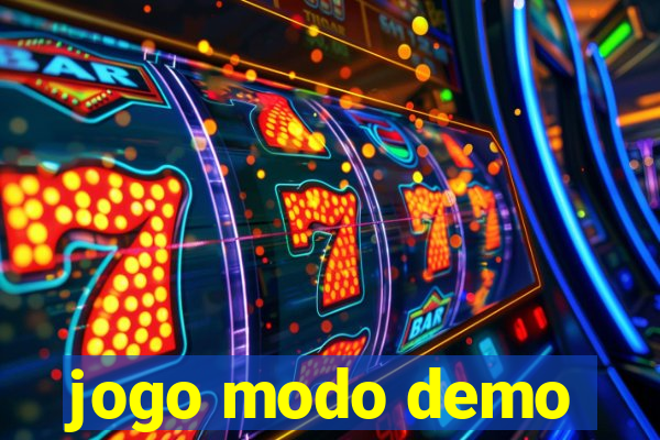 jogo modo demo